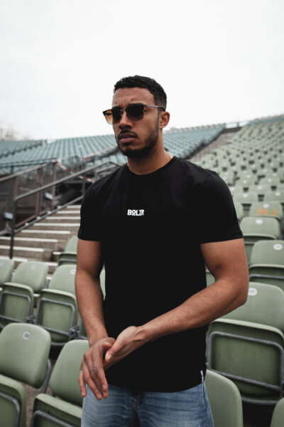 Bolzr T-Shirt Schwarz Small Bolzr