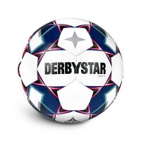 Derbystar Fussball Tempo TT 5 Weiss/Blau