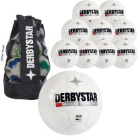 10 er Ballpaket Brillant APS Weiß Größe 5