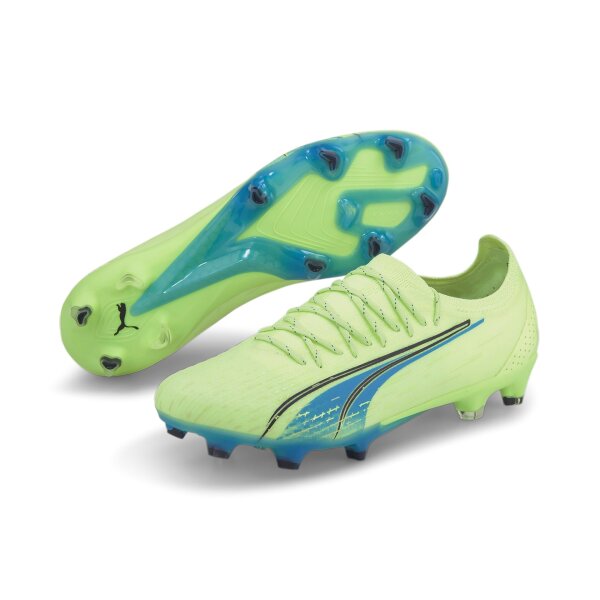 Puma Ultra Ultimate FG/AG 40,5 fizzy light/parisian night/blue glimmer