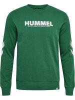 Hummel hmlLEGACY SWEATSHIRT FOLIAGEGREEN L