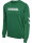 Hummel hmlLEGACY SWEATSHIRT FOLIAGEGREEN L