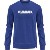 Hummel hmlLEGACY SWEATSHIRT MAZARINEBLUE XL