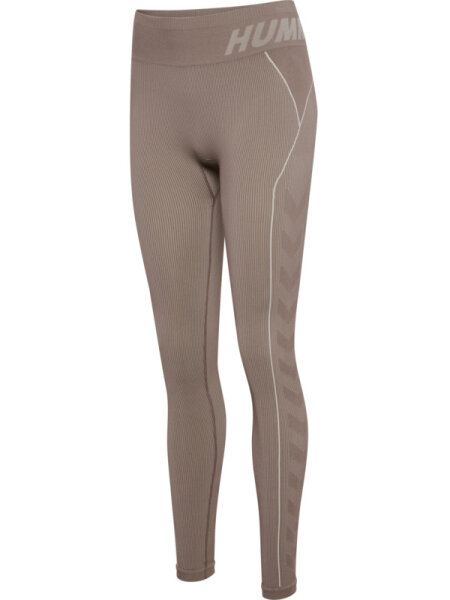 Hummel hmlTE CHRISTEL SEAMLESS MW TIGHTS chateaugraydriftwoodmelange L