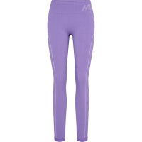 Hummel hmlTE CHRISTEL SEAMLESS MW TIGHTS paisleypurplelavendermelange M