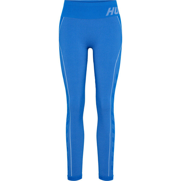 Hummel hmlTE CHRISTEL SEAMLESS MW TIGHTS placidbluelapisbluemelang XL