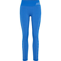 Hummel hmlTE CHRISTEL SEAMLESS MW TIGHTS placidbluelapisbluemelang XL