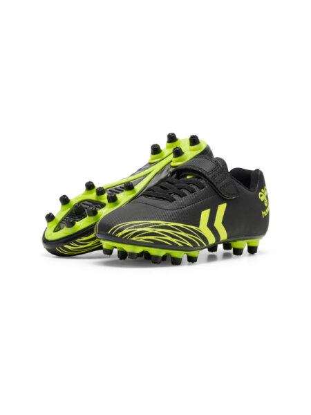 Hummel TOP STAR F.G. JR Fussballschuhe Black/Yellow 32