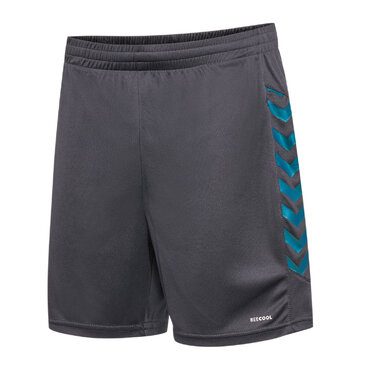 Hummel hmlSTALTIC POLY SHORTS Grau 3XL