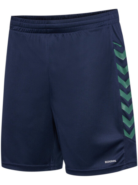 Hummel hmlSTALTIC POLY SHORTS Blau L
