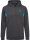Hummel hmlSTALTIC COTTON HOODIE Grau L