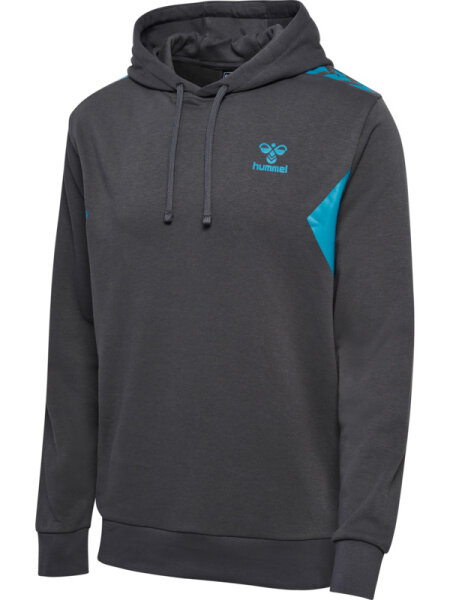 Hummel hmlSTALTIC COTTON HOODIE Grau M