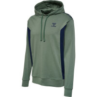 Hummel hmlSTALTIC COTTON HOODIE Grün L