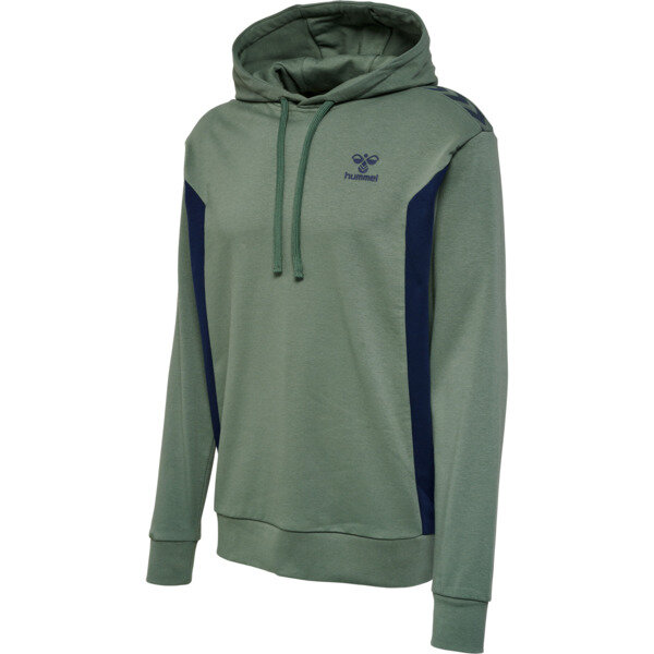 Hummel hmlSTALTIC COTTON HOODIE Grün M