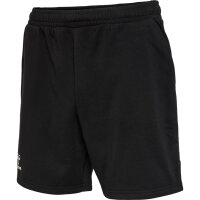 Hummel hmlSTALTIC COTTON SHORTS Schwarz M