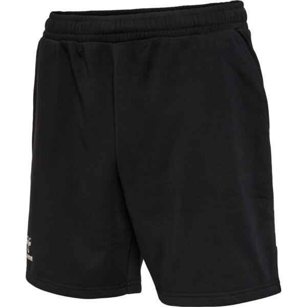 Hummel hmlSTALTIC COTTON SHORTS Schwarz XL