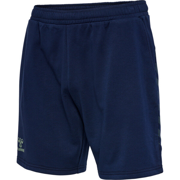 Hummel hmlSTALTIC COTTON SHORTS Blau 3XL