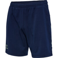 Hummel hmlSTALTIC COTTON SHORTS Blau XL