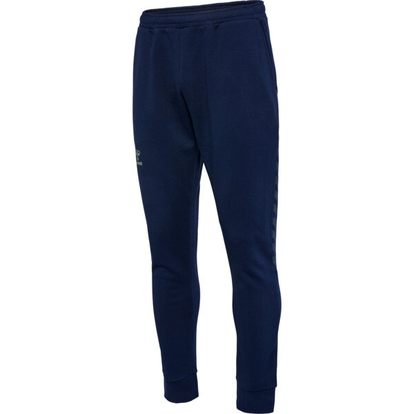 Hummel hmlSTALTIC COTTON PANTS Blau 3XL