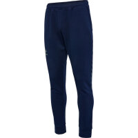 Hummel hmlSTALTIC COTTON PANTS Blau XL