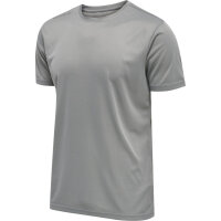 Hummel MEN CORE FUNCTIONAL T-SHIRT S/S SHARKSKIN S