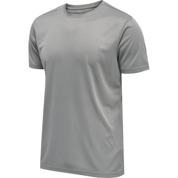 Hummel MEN CORE FUNCTIONAL T-SHIRT S/S SHARKSKIN XL