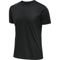 Hummel MEN CORE FUNCTIONAL T-SHIRT S/S BLACK 2XL