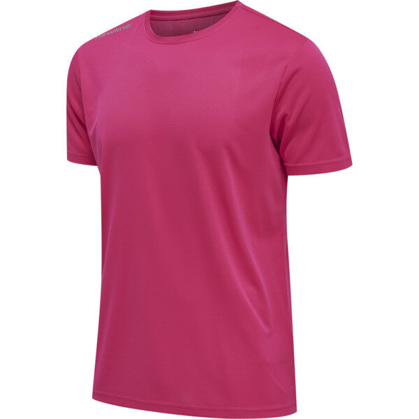 Hummel MEN CORE FUNCTIONAL T-SHIRT S/S PINK PEACOCK M
