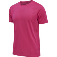 Hummel MEN CORE FUNCTIONAL T-SHIRT S/S PINK PEACOCK XL