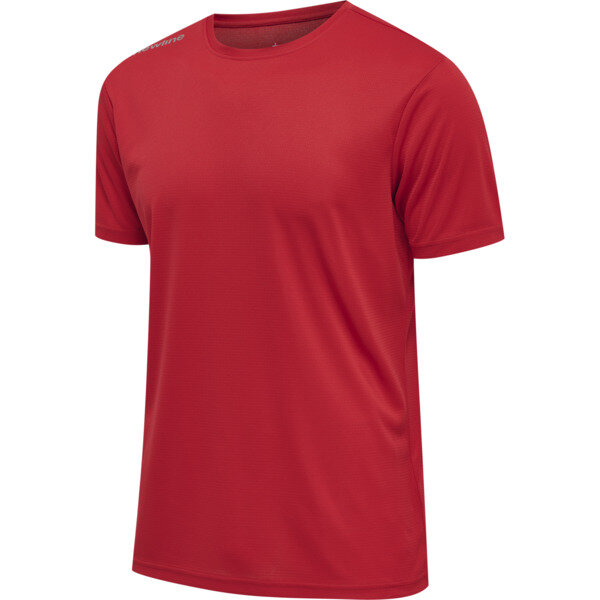 Hummel MEN CORE FUNCTIONAL T-SHIRT S/S TANGO RED S