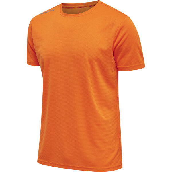 Hummel MEN CORE FUNCTIONAL T-SHIRT S/S ORANGE TIGER M