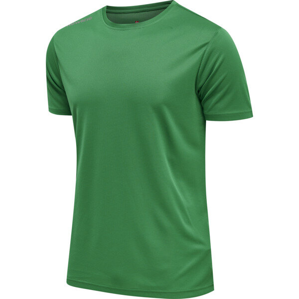 Hummel MEN CORE FUNCTIONAL T-SHIRT S/S JOLLY GREEN 2XL