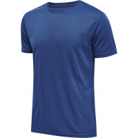 Hummel MEN CORE FUNCTIONAL T-SHIRT S/S BLACK IRIS 2XL