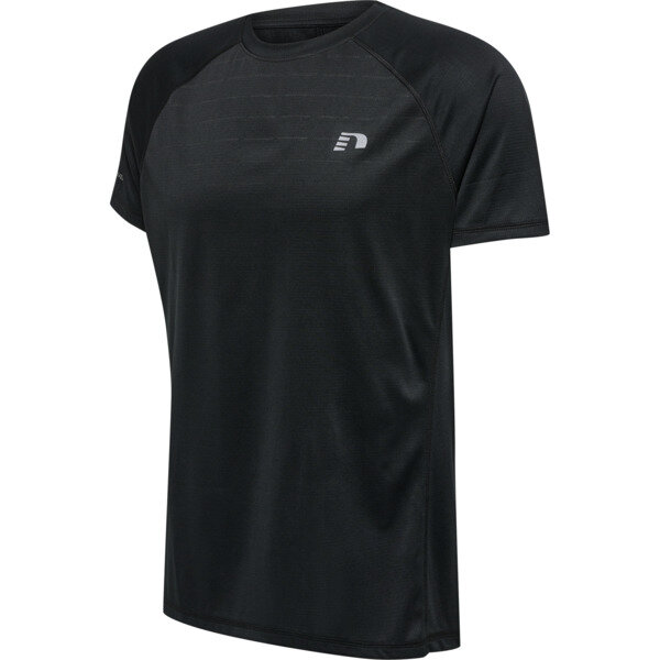 nwlLAKELAND T-SHIRT S/S MEN BLACK 2XL