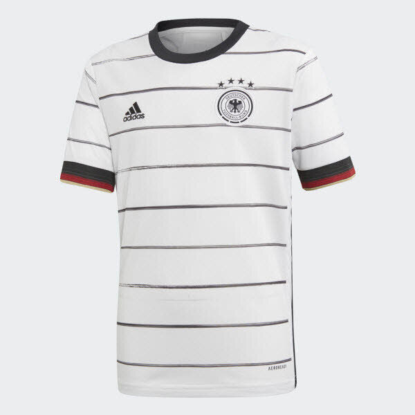adidas DFB Home Jersey Y Heimtrikot Kinder EM 2020 - EH6103 164