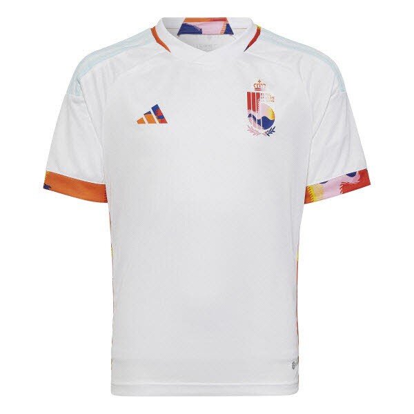 adidas Belgien Auswärts Trikot Kinder HE6637