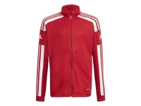 adidas Squadra 21 Trainingsjacke Kinder team power red / white 116