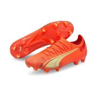 Puma Ultra Ultimate FG/AG 48 fiery coral-fizzy light-puma black