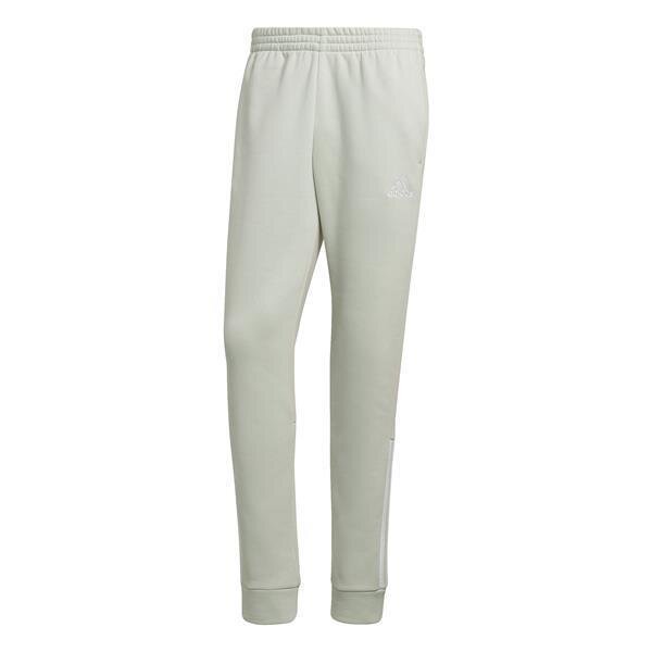 adidas Essentials Colorblock Fleece Hose Herren lindgrün XXXL