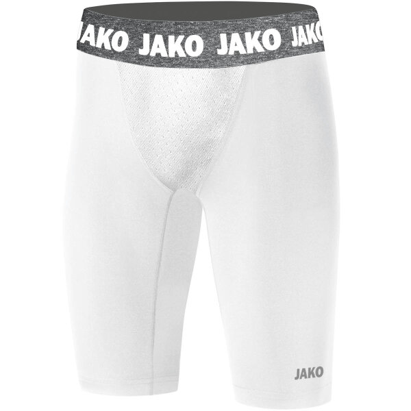 JAKO Short Tight Compression 2.0 Weiß S