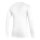 adidas Techfit Langarm Shirt Herren weiß L