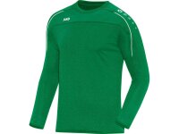 JAKO Sweat Classico Sportgrün L