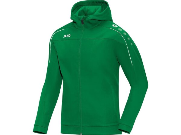 JAKO Kapuzenjacke Classico Sportgrün XL