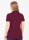Jako Polo Organic weinrot S