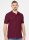 Jako Polo Organic weinrot M