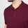 Jako Polo Organic weinrot M