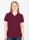 Jako Polo Organic weinrot XXXL