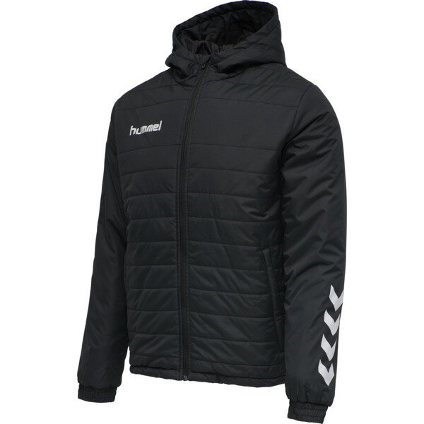 Hummel hmlPROMO SHORT BENCH JACKET BLACK L