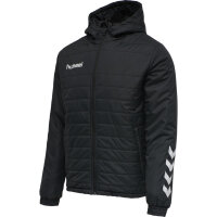 Hummel hmlPROMO SHORT BENCH JACKET BLACK XL