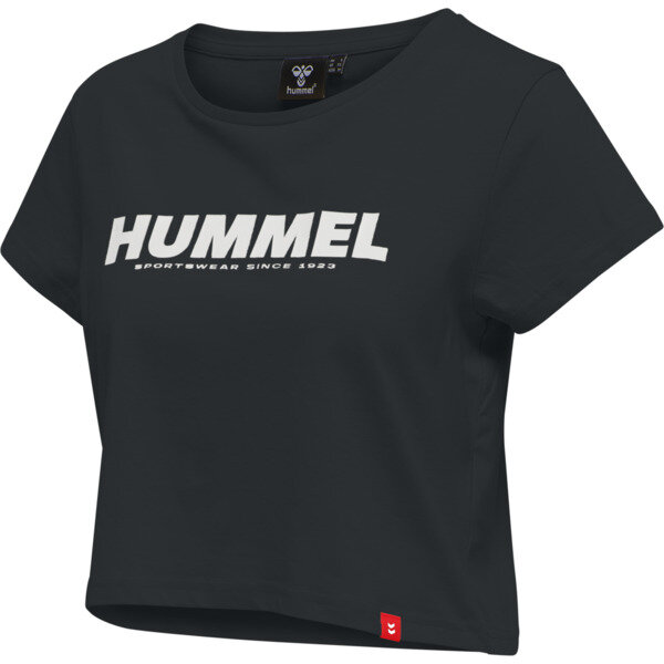 Hummel hmlLEGACY WOMAN CROPPED T-SHIRT BLACK XL